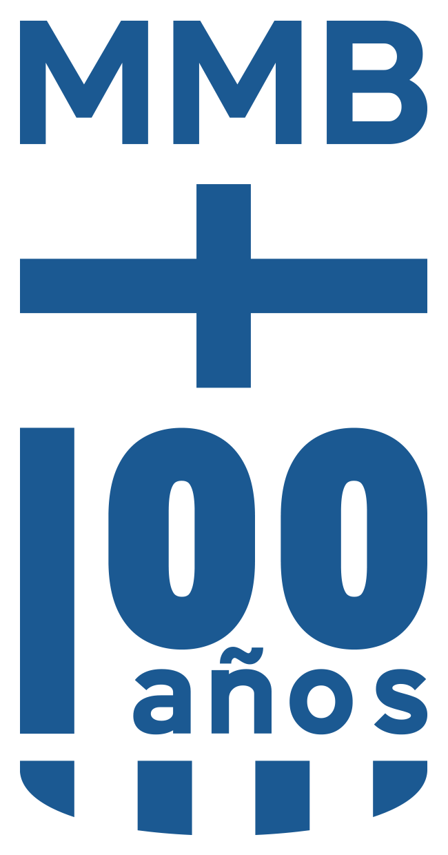 logo MMB100_escudo_ESP