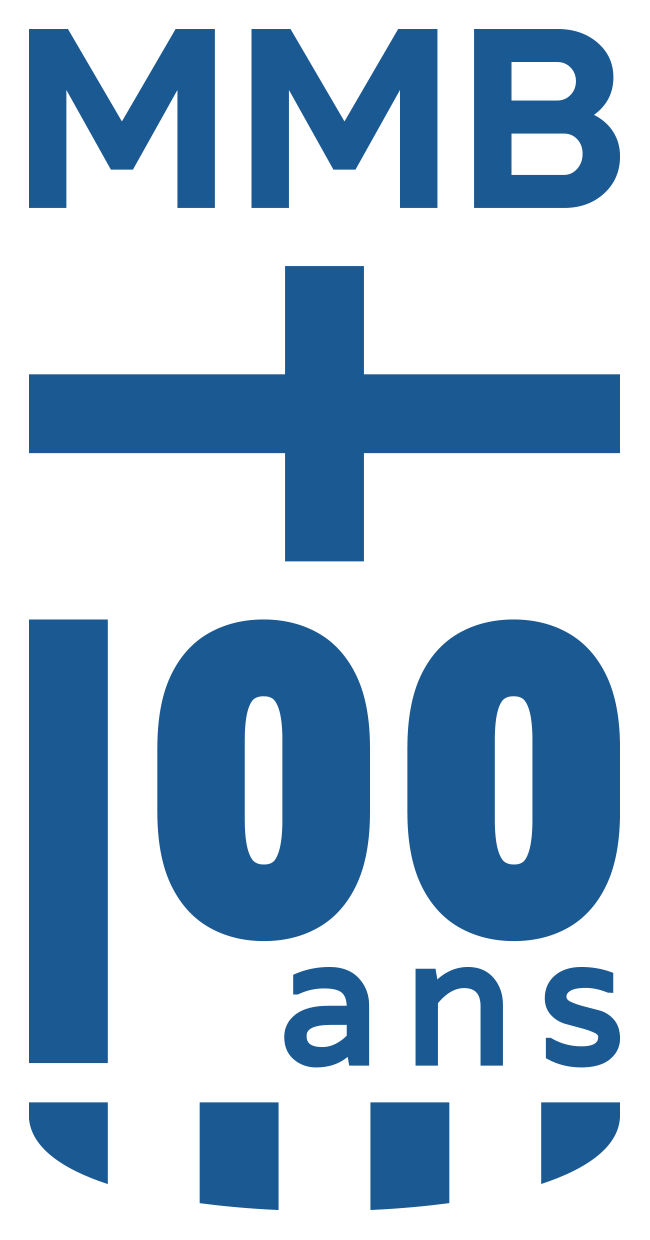 logo MMB100_blason_ESP